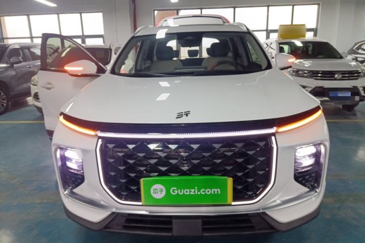 Used JETOUR Shanhai L9 2024 1.5TD 2DHT Pro 5-Seater Front
