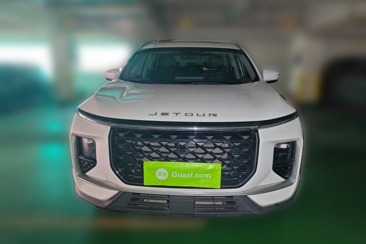 Used JETOUR Shanhai L9 2024 1.5TD 2DHT Air 7-Seater Front