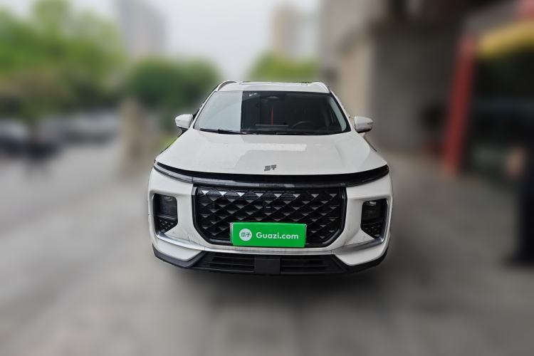 Used JETOUR Shanhai L9 2024 1.5TD 2DHT Max 7-Seater Front