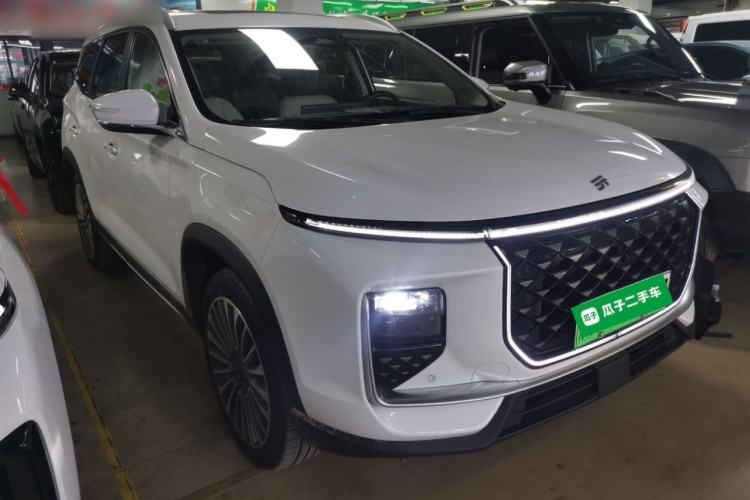 Used JETOUR Shanhai L9 2024 1.5TD 2DHT Max 7-Seater Front Right 45 Deg