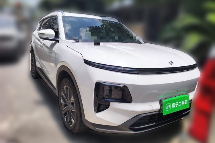 Used JETOUR Shanhai L9 2024 1.5TD 2DHT Air 5-Seater Front Right 45 Deg