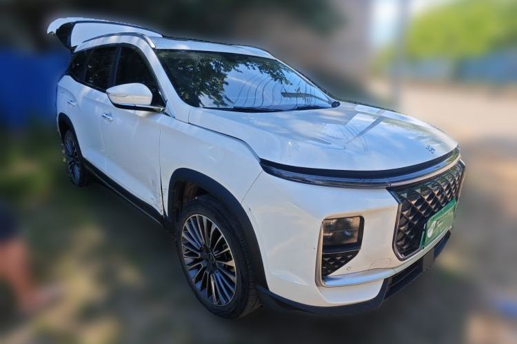 Used JETOUR Shanhai L9 2024 1.5TD 2DHT Pro 5-Seater Front Right 45 Deg