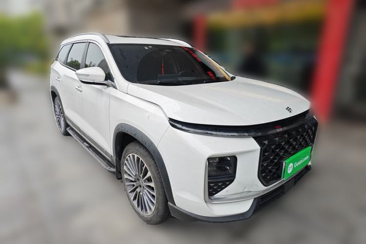 Used JETOUR Shanhai L9 2024 1.5TD 2DHT Max 7-Seater Front Right 45 Deg