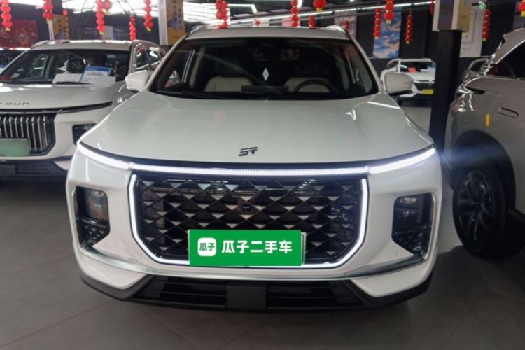 Used JETOUR Shanhai L9 2024 1.5TD 2DHT Pro 5-Seater Front