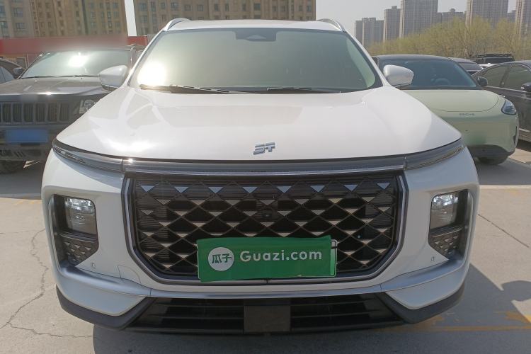 Used JETOUR Shanhai L9 2024 1.5TD 2DHT Pro 7-Seater Front