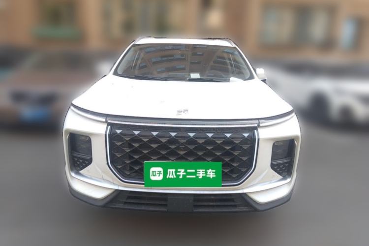 Used JETOUR Shanhai L9 2024 1.5TD 2DHT Pro 7-Seater Front
