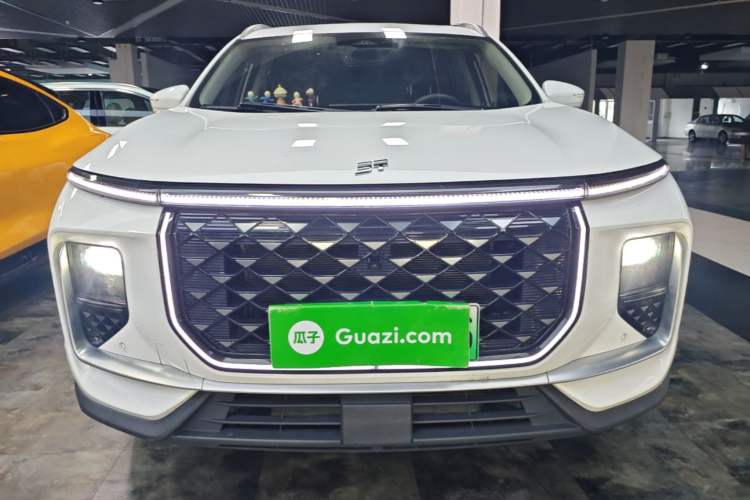 Used JETOUR Shanhai L9 2024 1.5TD 2DHT Max 7-Seater Front
