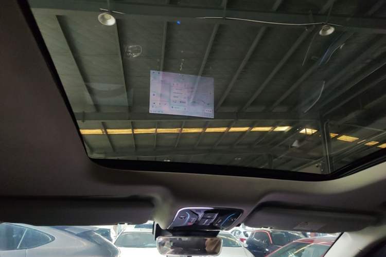 Used JETOUR Shanhai L9 2024 1.5TD 2DHT Pro 7-Seater Headliner