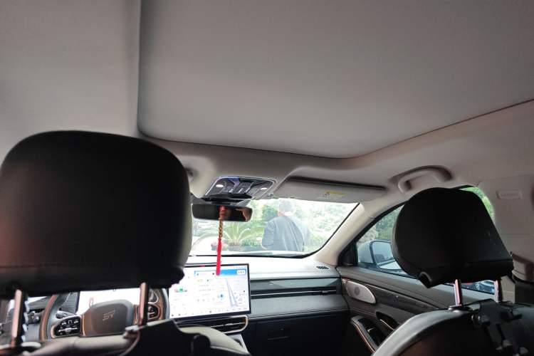 Used JETOUR Shanhai L9 2024 1.5TD 2DHT Max 7-Seater Headliner