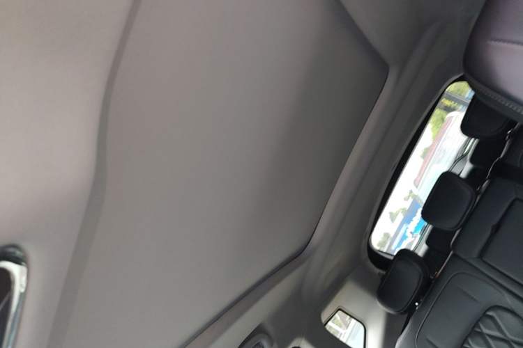 Used JETOUR Shanhai L9 2024 1.5TD 2DHT Pro 7-Seater Headliner