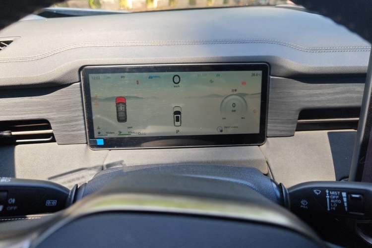 Used JETOUR Shanhai L9 2024 1.5TD 2DHT Pro 5-Seater Instrument Cluster