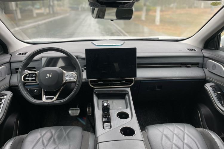 Used JETOUR Shanhai L9 2024 1.5TD 2DHT Pro 7-Seater Interior 2