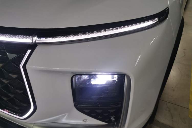 Used JETOUR Shanhai L9 2024 1.5TD 2DHT Max 7-Seater Left Front Headlight