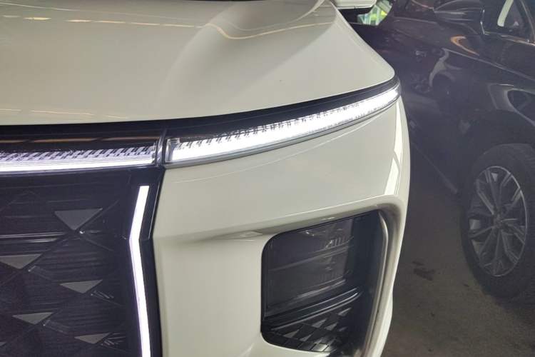 Used JETOUR Shanhai L9 2024 1.5TD 2DHT Pro 7-Seater Left Front Headlight