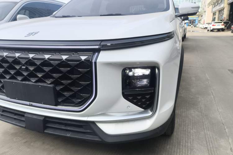 Used JETOUR Shanhai L9 2024 1.5TD 2DHT Pro 7-Seater Left Front Headlight