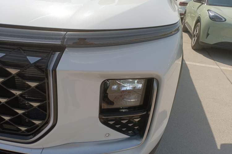 Used JETOUR Shanhai L9 2024 1.5TD 2DHT Pro 7-Seater Left Front Headlight