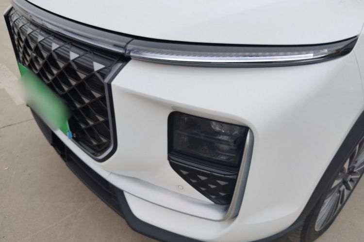 Used JETOUR Shanhai L9 2024 1.5TD 2DHT Pro 7-Seater Left Front Headlight