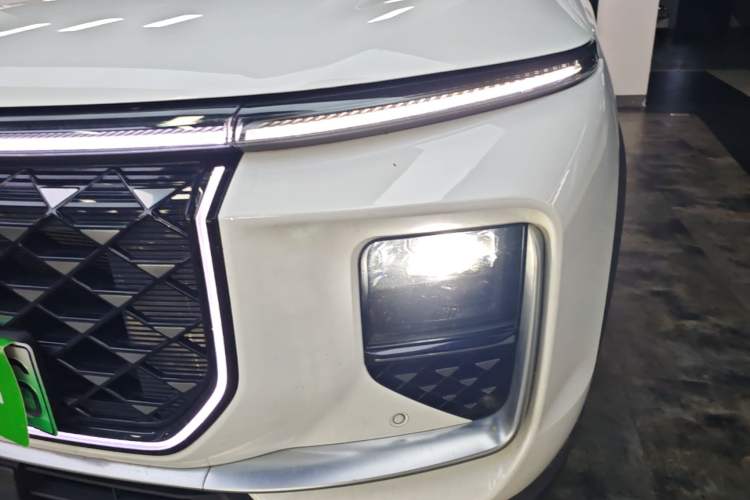 Used JETOUR Shanhai L9 2024 1.5TD 2DHT Max 7-Seater Left Front Headlight