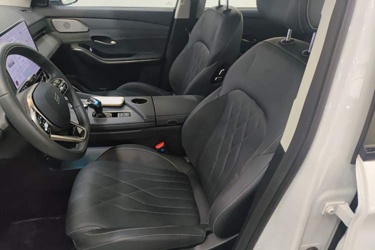 Used JETOUR Shanhai L9 2024 1.5TD 2DHT Pro 7-Seater Left Front Seat