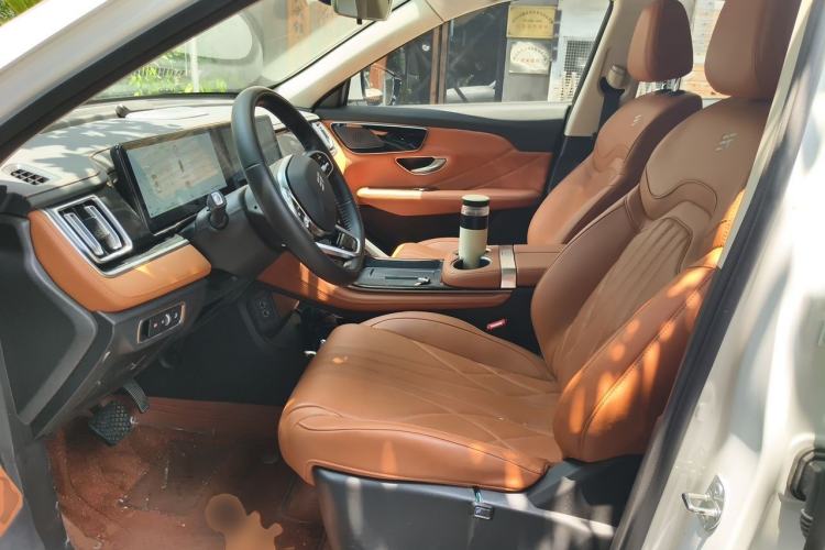 Used JETOUR Shanhai L9 2024 1.5TD 2DHT Air 5-Seater Left Front Seat