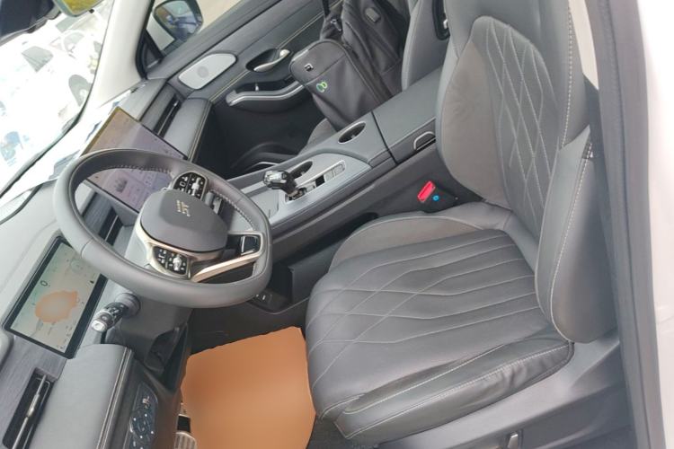 Used JETOUR Shanhai L9 2024 1.5TD 2DHT Pro 7-Seater Left Front Seat