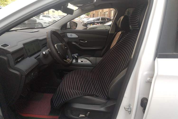 Used JETOUR Shanhai L9 2024 1.5TD 2DHT Pro 7-Seater Left Front Seat
