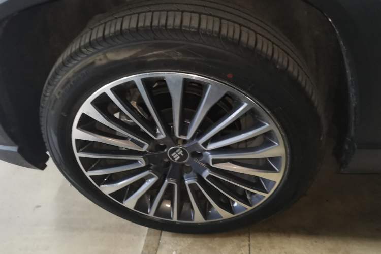 Used JETOUR Shanhai L9 2024 1.5TD 2DHT Max 7-Seater Left Front Wheel Hub