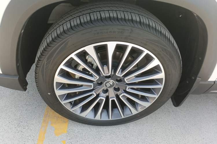 Used JETOUR Shanhai L9 2024 1.5TD 2DHT Pro 7-Seater Left Front Wheel Hub