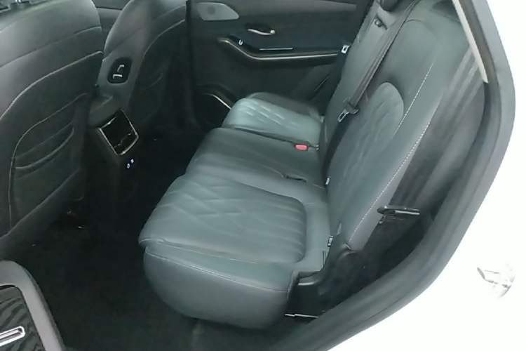 Used JETOUR Shanhai L9 2024 1.5TD 2DHT Air 7-Seater Left Rear Seat