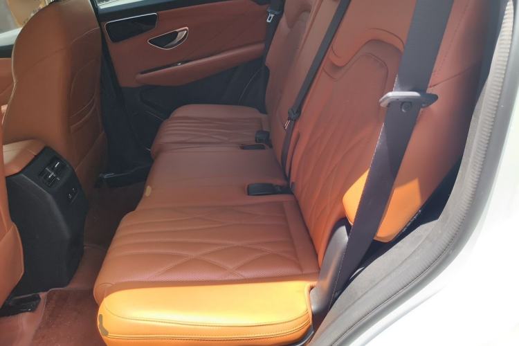 Used JETOUR Shanhai L9 2024 1.5TD 2DHT Air 5-Seater Left Rear Seat