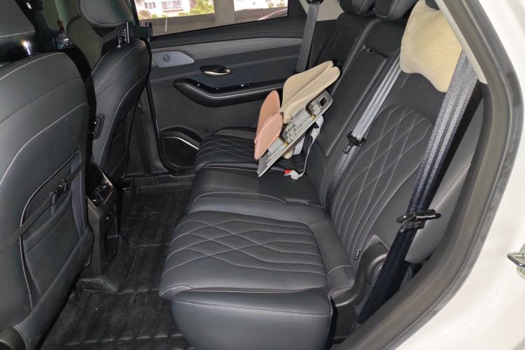 Used JETOUR Shanhai L9 2024 1.5TD 2DHT Air 7-Seater Left Rear Seat
