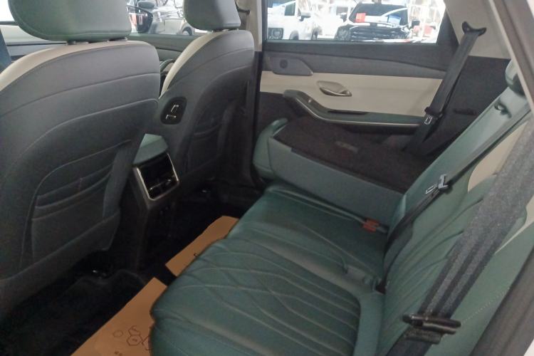 Used JETOUR Shanhai L9 2024 1.5TD 2DHT Pro 5-Seater Left Rear Seat