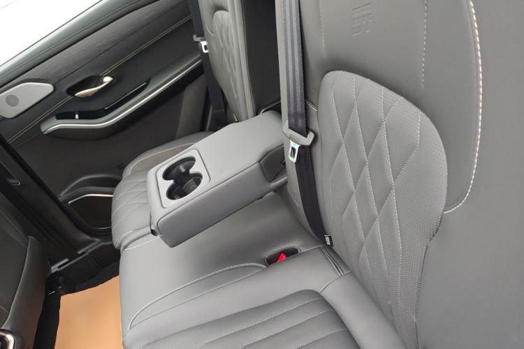 Used JETOUR Shanhai L9 2024 1.5TD 2DHT Pro 7-Seater Left Rear Seat