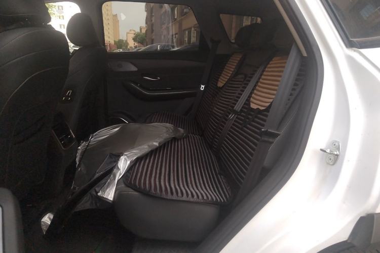 Used JETOUR Shanhai L9 2024 1.5TD 2DHT Pro 7-Seater Left Rear Seat