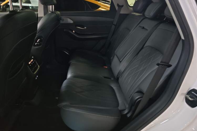 Used JETOUR Shanhai L9 2024 1.5TD 2DHT Max 7-Seater Left Rear Seat