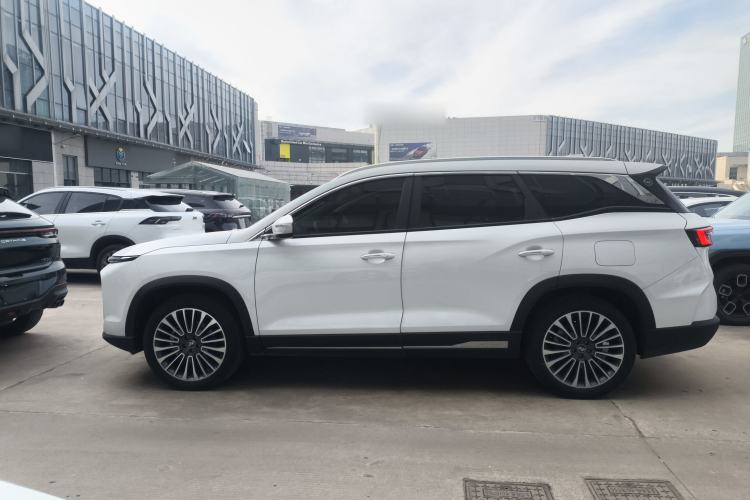 Used JETOUR Shanhai L9 2024 1.5TD 2DHT Pro 7-Seater Left Side