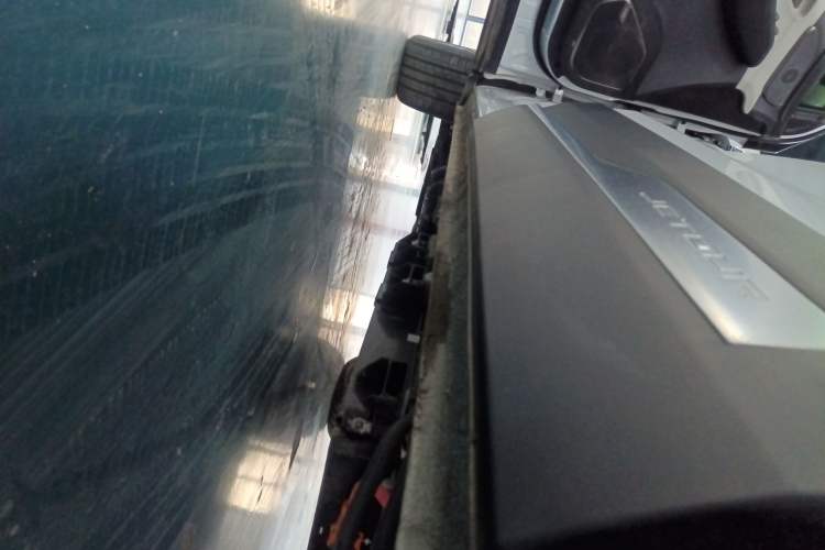 Used JETOUR Shanhai L9 2024 1.5TD 2DHT Pro 5-Seater Left Side Sill