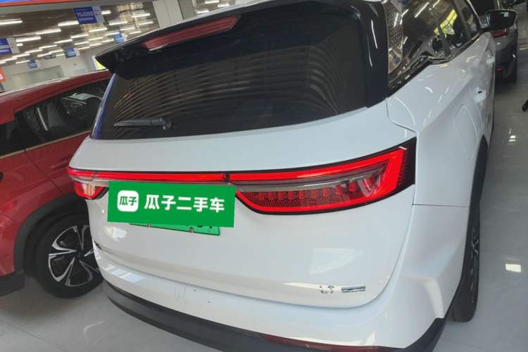 Used JETOUR Shanhai L9 2024 1.5TD 2DHT Pro 5-Seater Rear