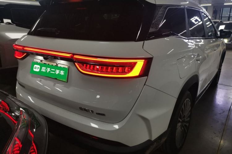 Used JETOUR Shanhai L9 2024 1.5TD 2DHT Max 7-Seater Rear