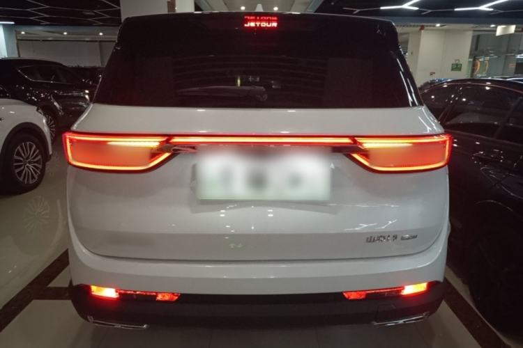 Used JETOUR Shanhai L9 2024 1.5TD 2DHT Air 5-Seater Rear
