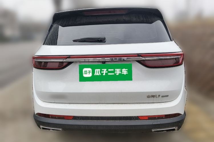Used JETOUR Shanhai L9 2024 1.5TD 2DHT Pro 7-Seater Rear