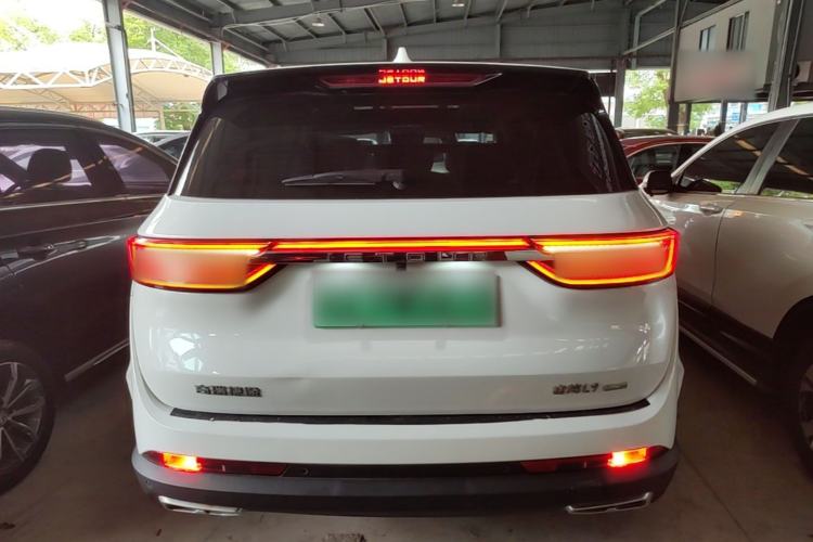 Used JETOUR Shanhai L9 2024 1.5TD 2DHT Pro 7-Seater Rear