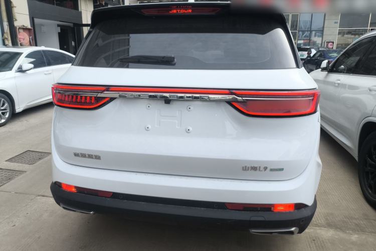 Used JETOUR Shanhai L9 2024 1.5TD 2DHT Pro 7-Seater Rear