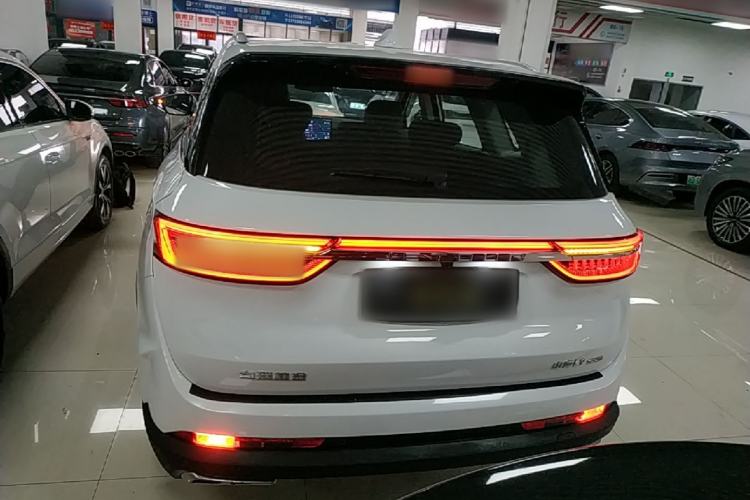 Used JETOUR Shanhai L9 2024 1.5TD 2DHT Air 7-Seater Rear