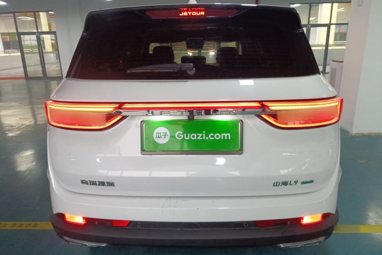 Used JETOUR Shanhai L9 2024 1.5TD 2DHT Pro 5-Seater Rear