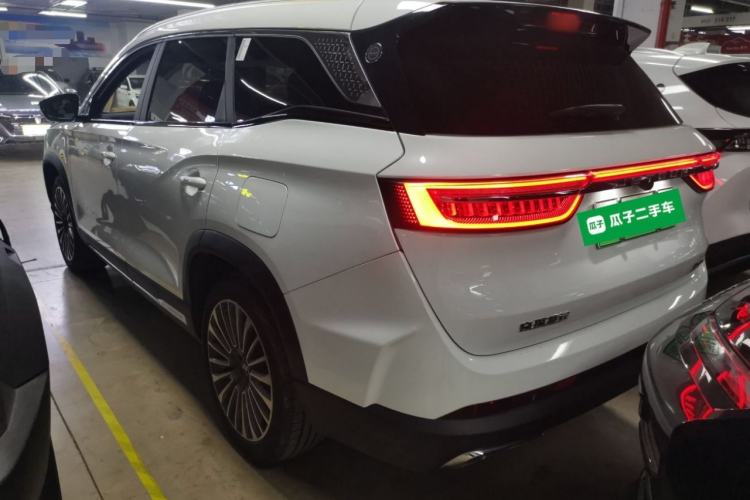 Used JETOUR Shanhai L9 2024 1.5TD 2DHT Max 7-Seater Rear Left 45 Deg