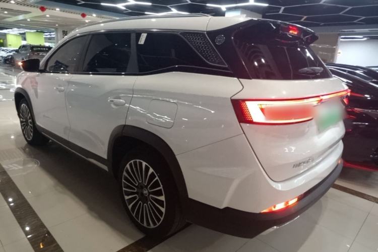 Used JETOUR Shanhai L9 2024 1.5TD 2DHT Air 5-Seater Rear Left 45 Deg