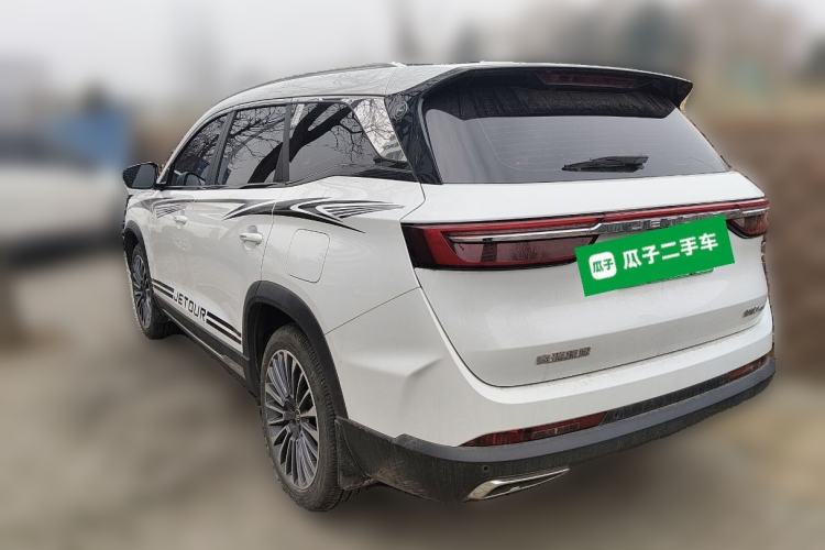 Used JETOUR Shanhai L9 2024 1.5TD 2DHT Pro 7-Seater Rear Left 45 Deg