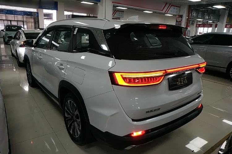 Used JETOUR Shanhai L9 2024 1.5TD 2DHT Air 7-Seater Rear Left 45 Deg