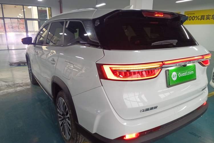 Used JETOUR Shanhai L9 2024 1.5TD 2DHT Pro 5-Seater Rear Left 45 Deg